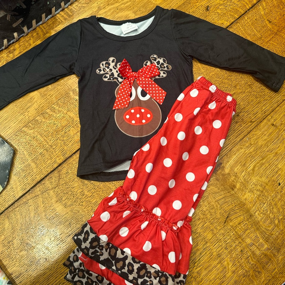3-6 mo Christmas